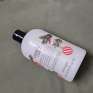 Philosophy Cand Cane Shampoo Shower Gel Bubble bath